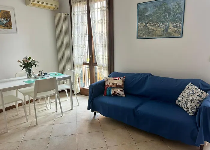 A Casa San Pietro - Bilocale Centro Storico - Cyclist-friendly Appartamento Castel San Pietro Terme